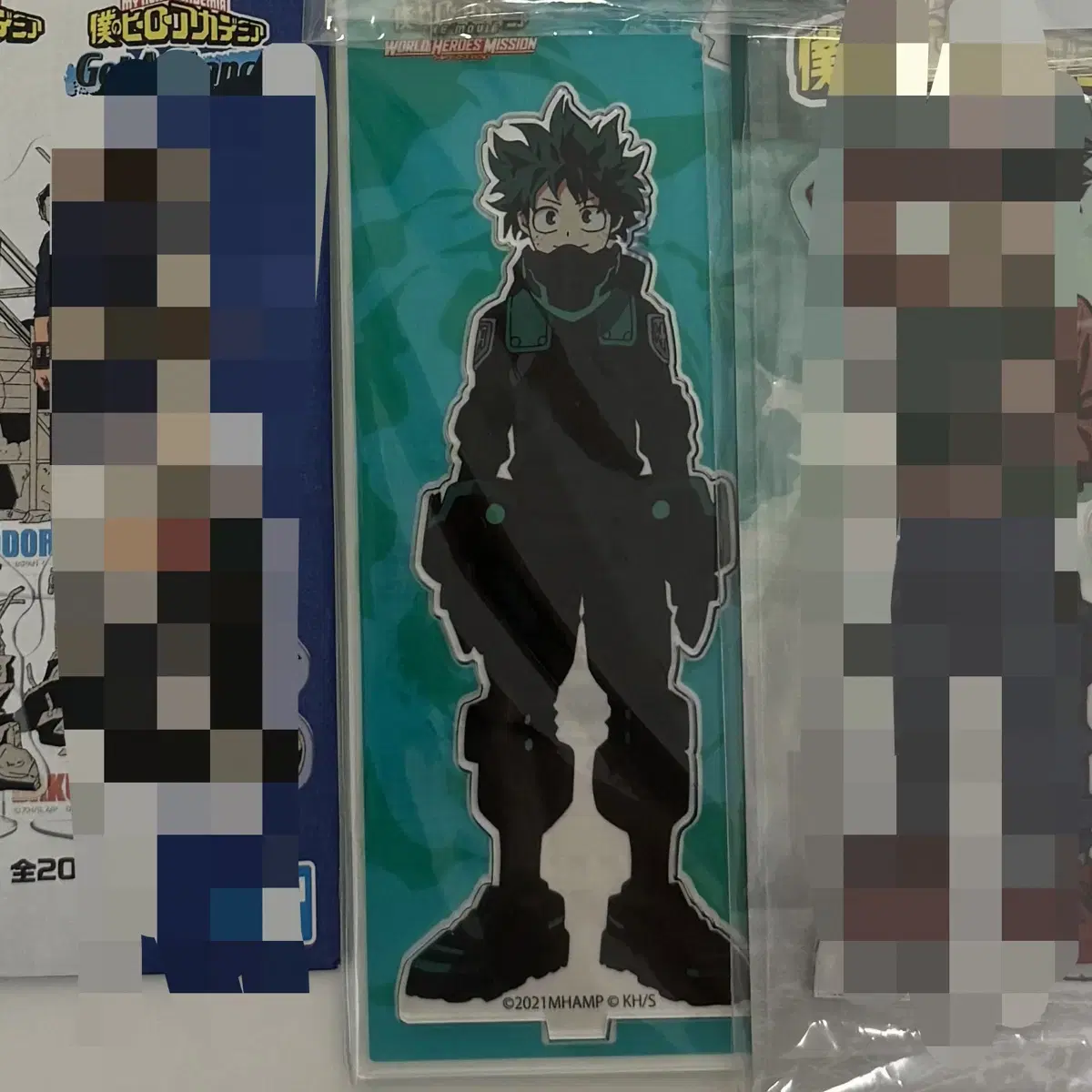 Midoriya Stealth Suit acrylic 1.8