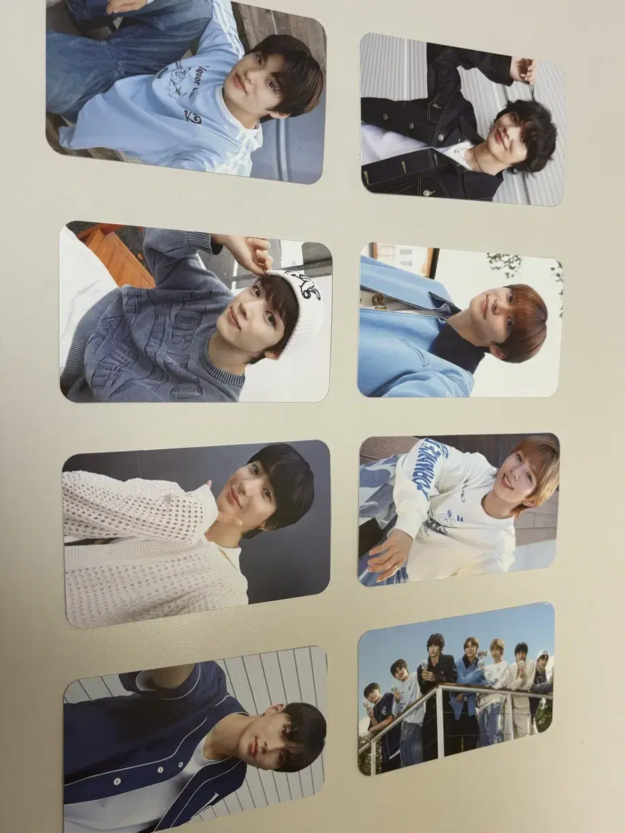 Rize Vera Photocard bulk sell wonbin sohee chanyoung eunseok sungchan Shotaro