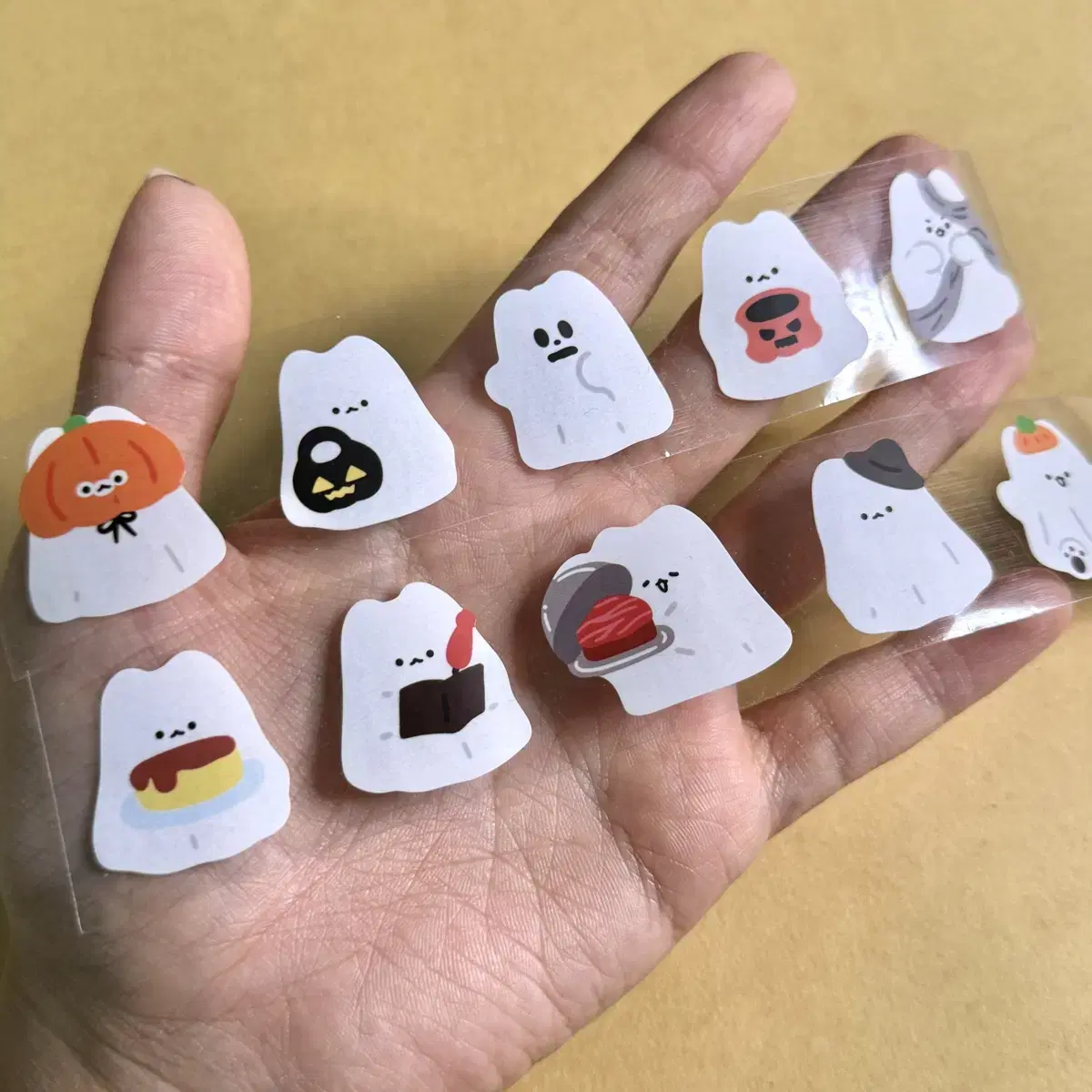 (300won) Halloween sticker thread sticker 1 pattern