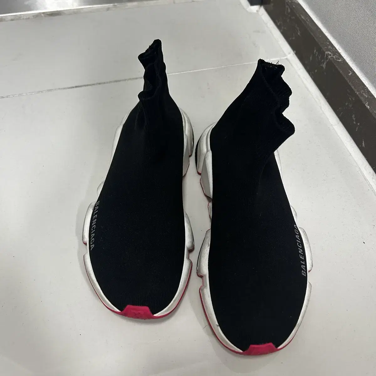 Balenciaga Speedrunner Gumping Pink Sole (36)