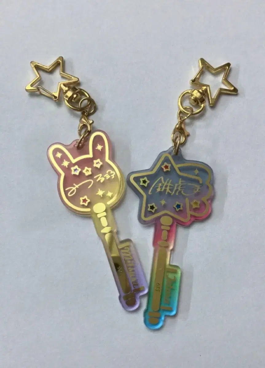 Angsta Tetora Mitsuru Signature Keyring