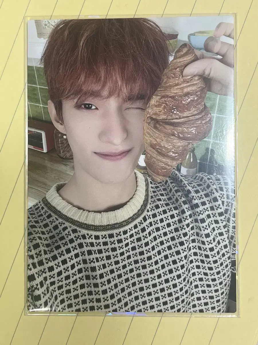 Seventeen dk home photocard 115