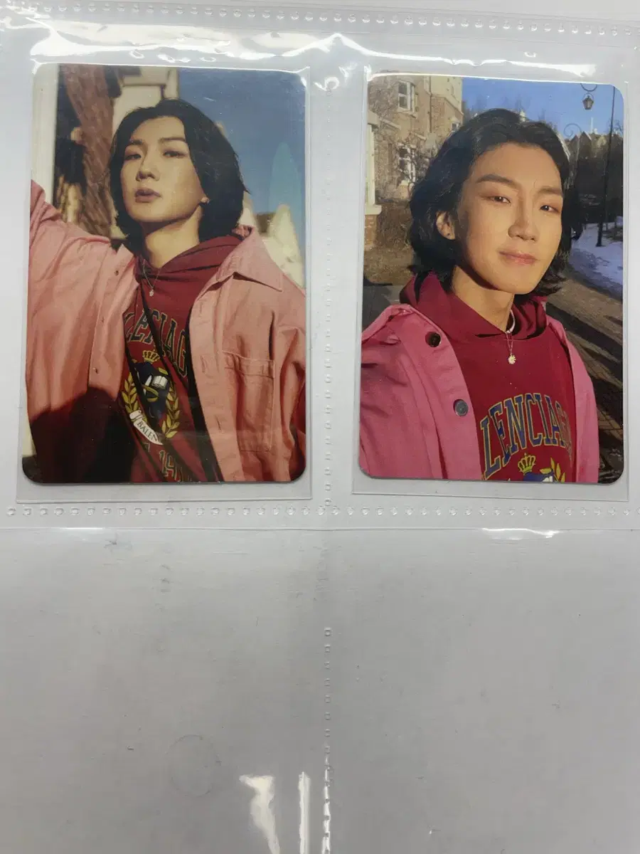 Winner Holiday photocard (Seunghun Lee) Lots of pictures.