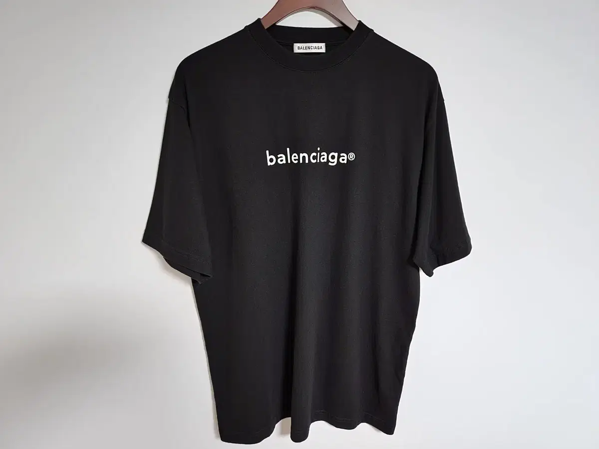 [XS] Balenciaga Copywrite Overfit Short Sleeve T-shirt 620941 TIV54