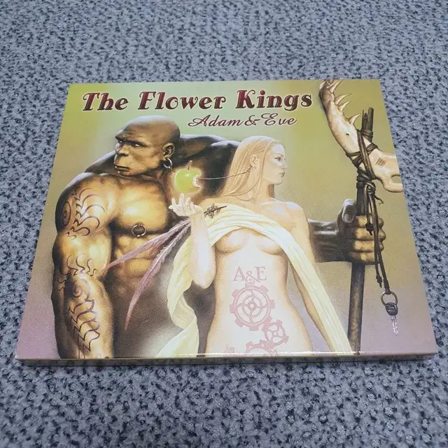 The Flower Kings-Adam & Eve