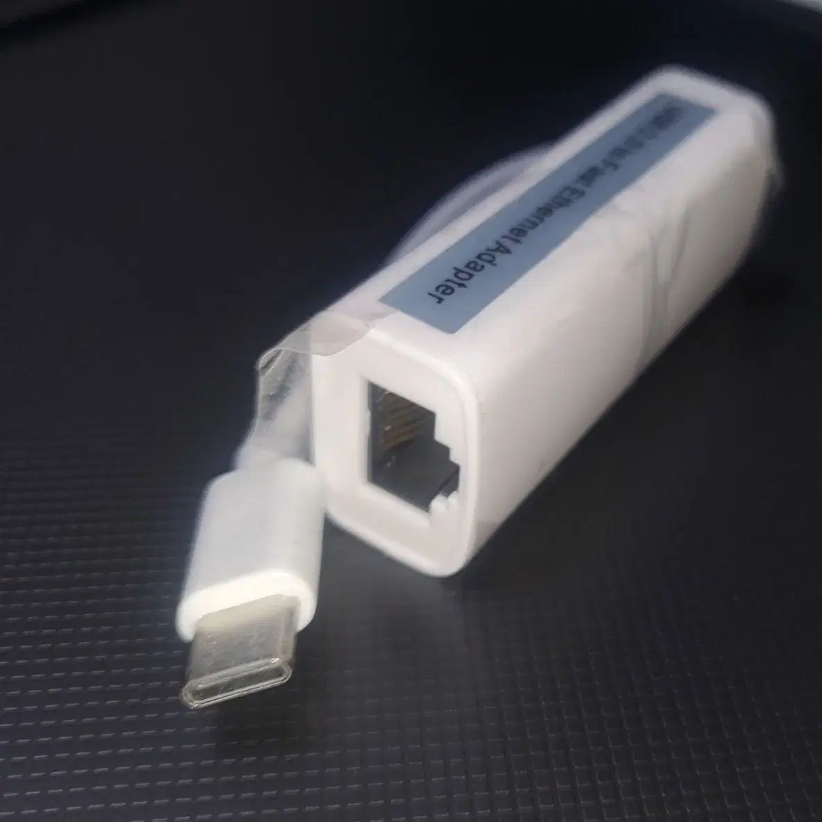 USB 2.0 이더넷 어댑터 C핀