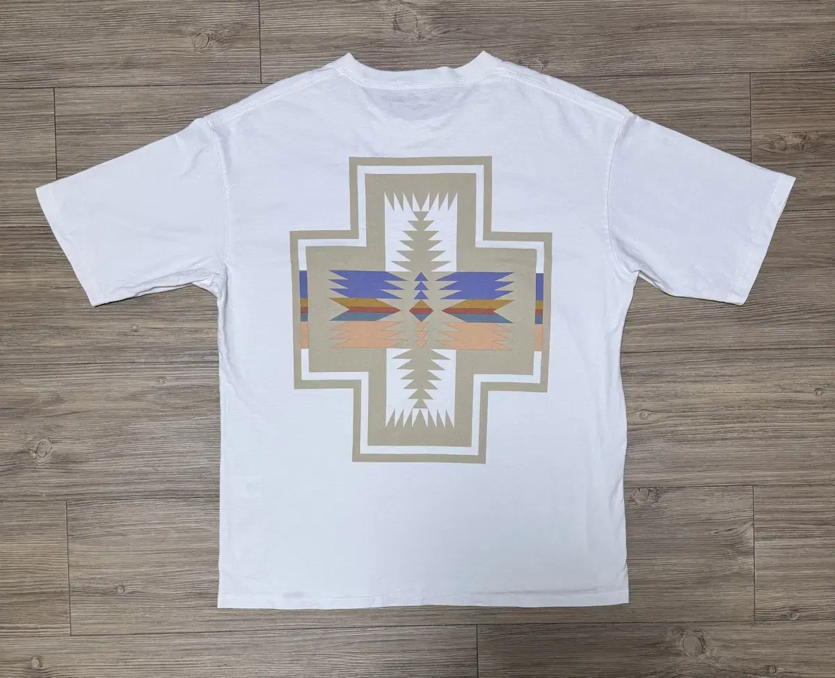 Pendleton Native Pattern T-Shirt