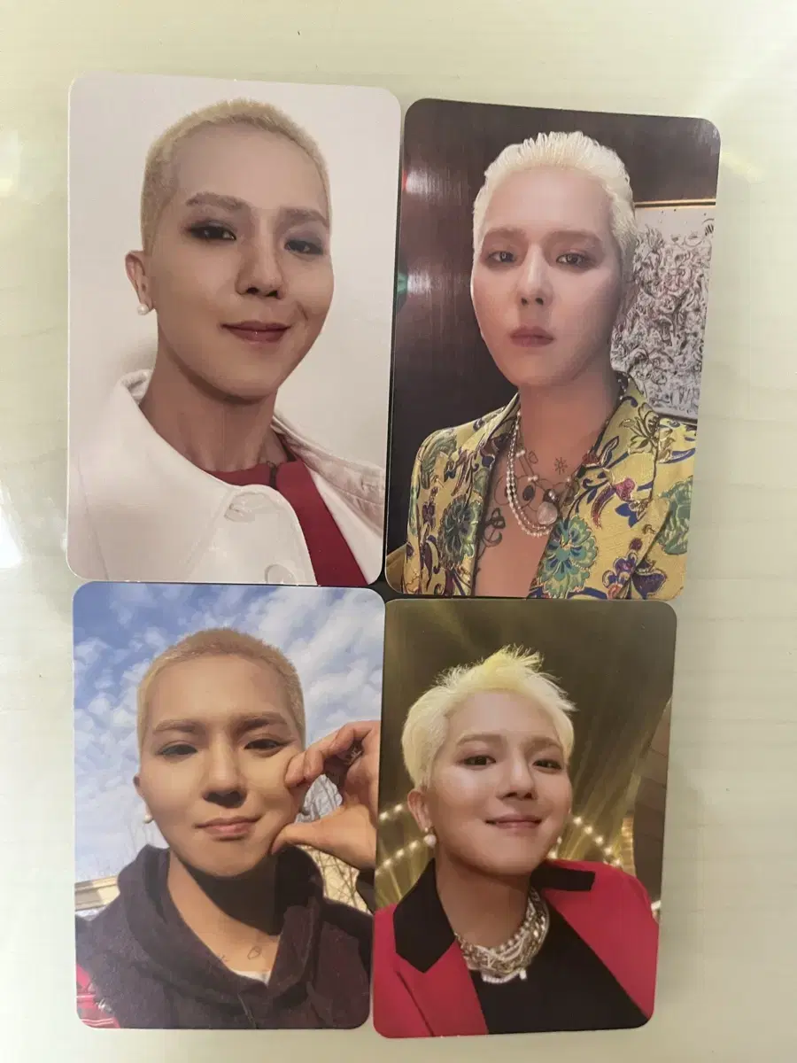 Winner Song Minho goods in bulk (photocard, album, name tag)