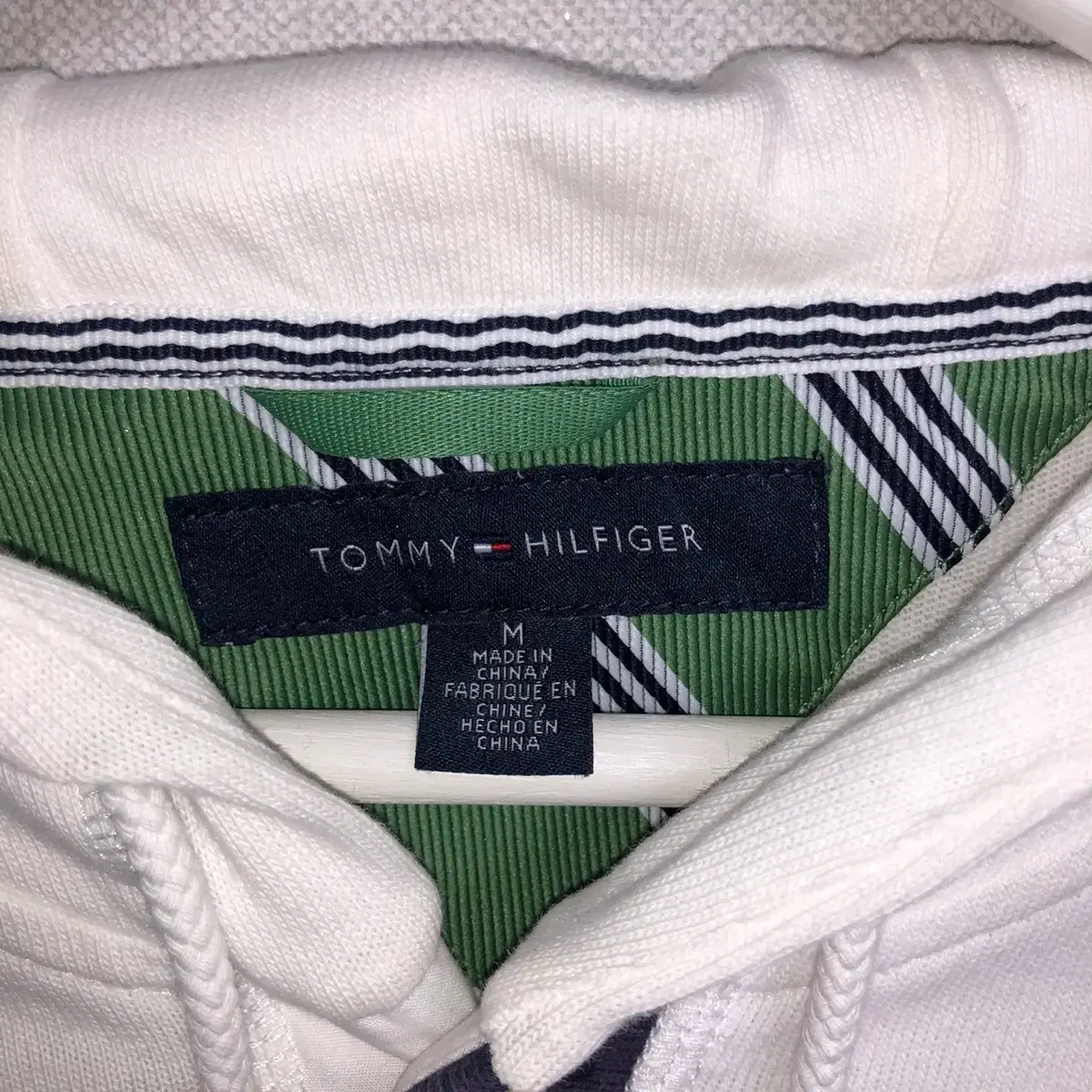 Tommy Hilfiger 후드 긴팔 (남성M)