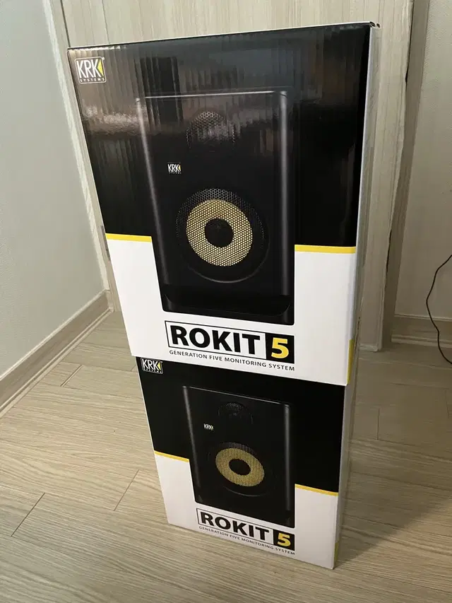 KRK ROKIT 5 G5 RP5 5세대 새상품