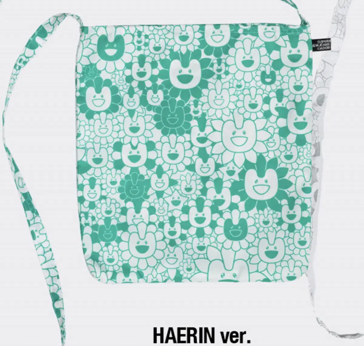 New Jeans Supernatural album haerin Bag (with box)