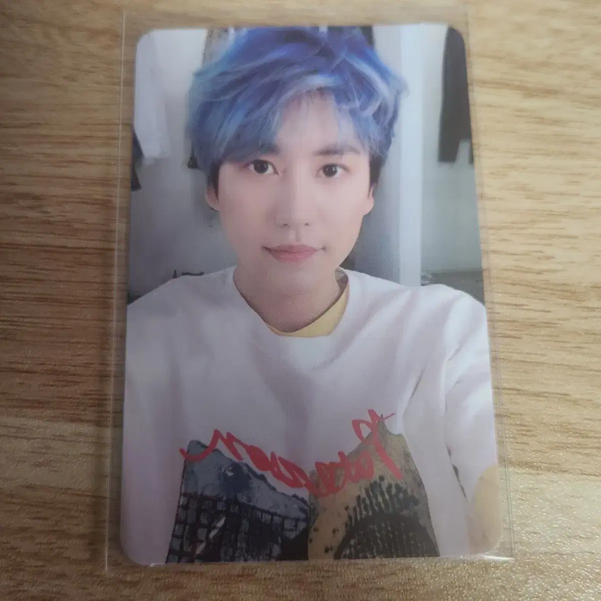 Super Juniors Shuju kyuhyun 8th Edition Farmer Gyu photocard Wts.