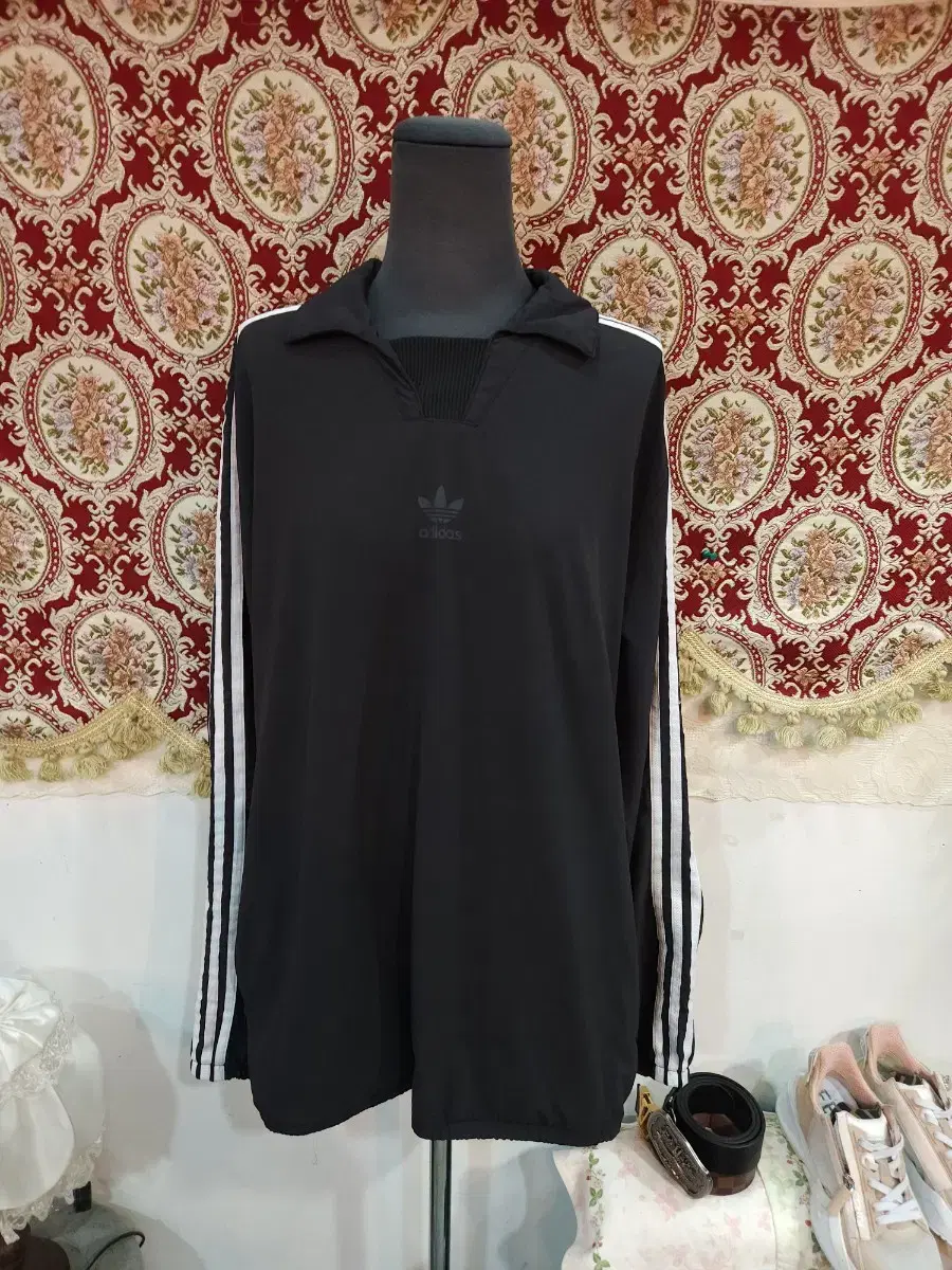 adidas Trefoil Logo PK Warmup Top