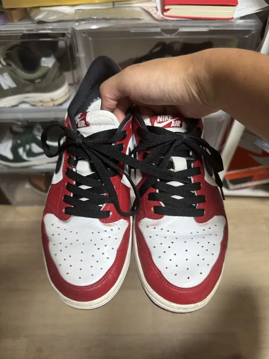 Jordan 1 Low Chicago OG 2016