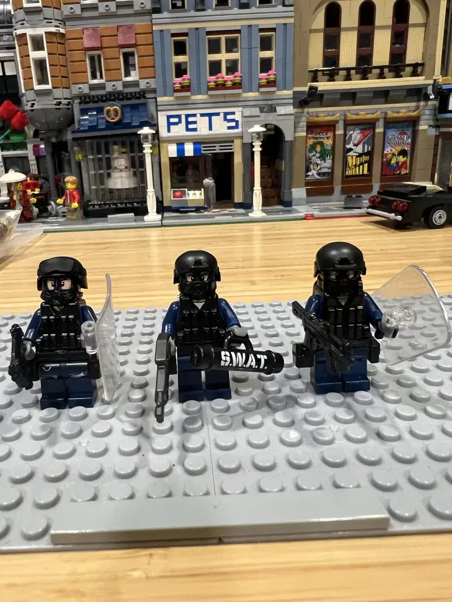 Lego police commando entry jo soldier