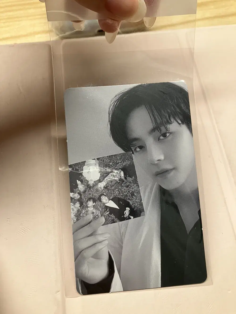 BTS Proof Standard Taehyung Photocard