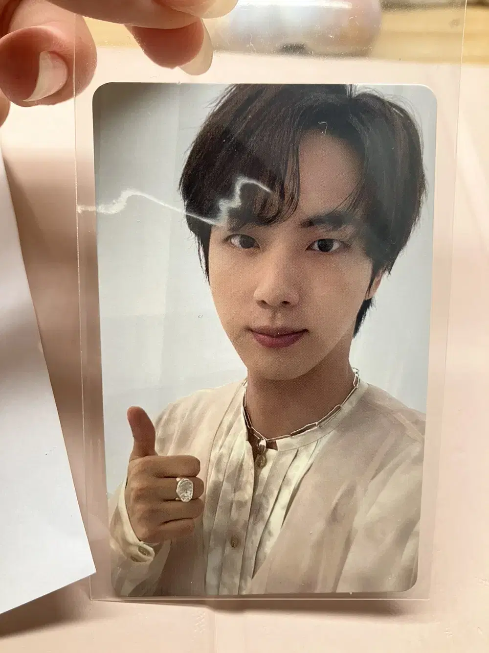 BTS Proof Compact Seokjin Photocard