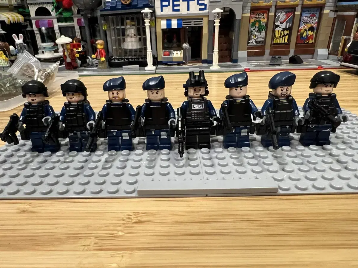 LEGO Police Commando Commander