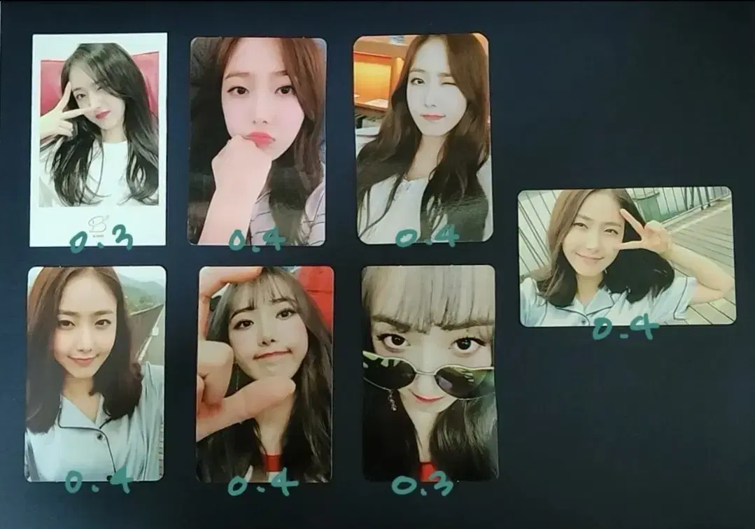 gfriend viviz eunbi hwang eunbi photocard photocard deball wts