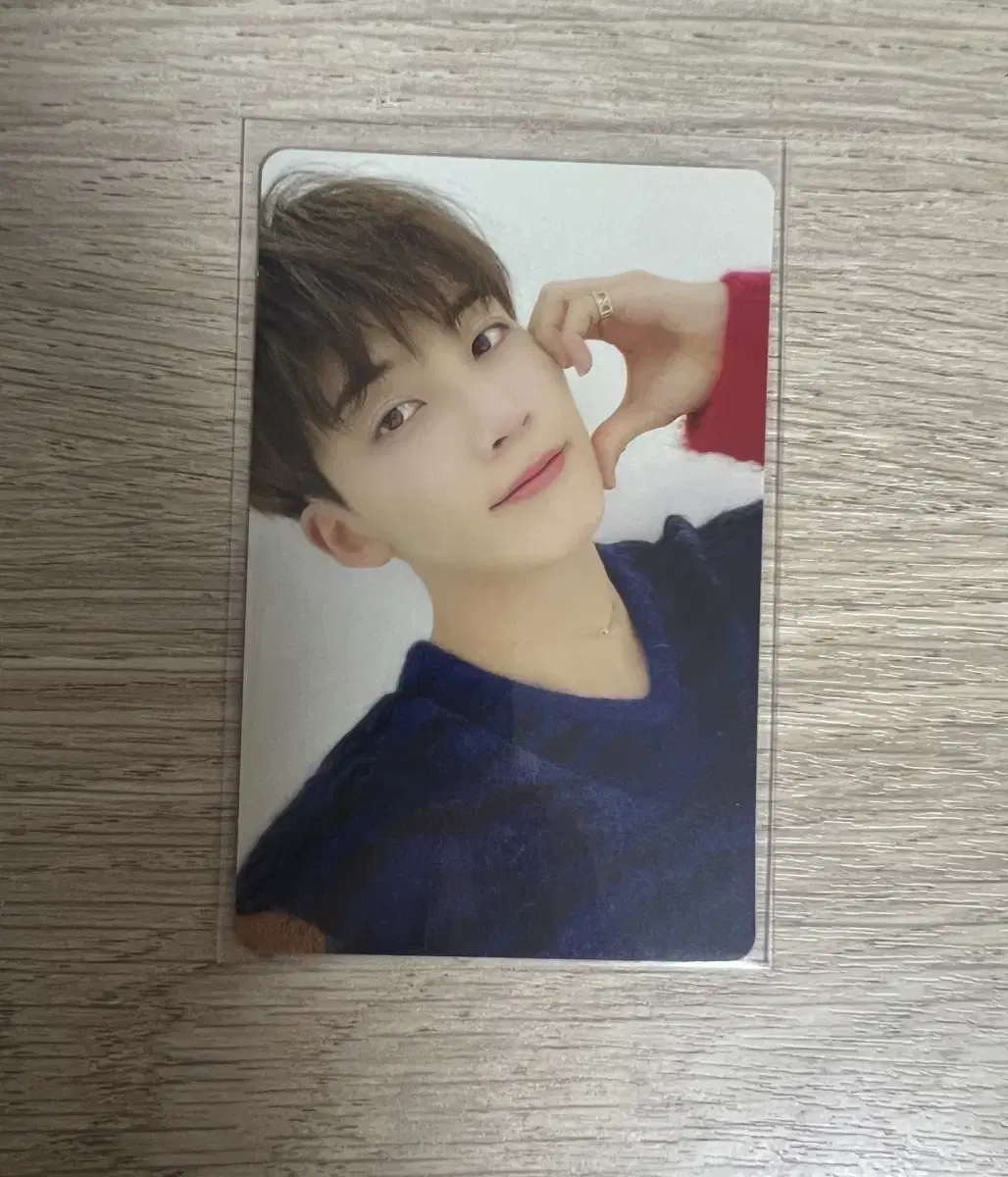 Seventeen jeonghan Polple Photocard