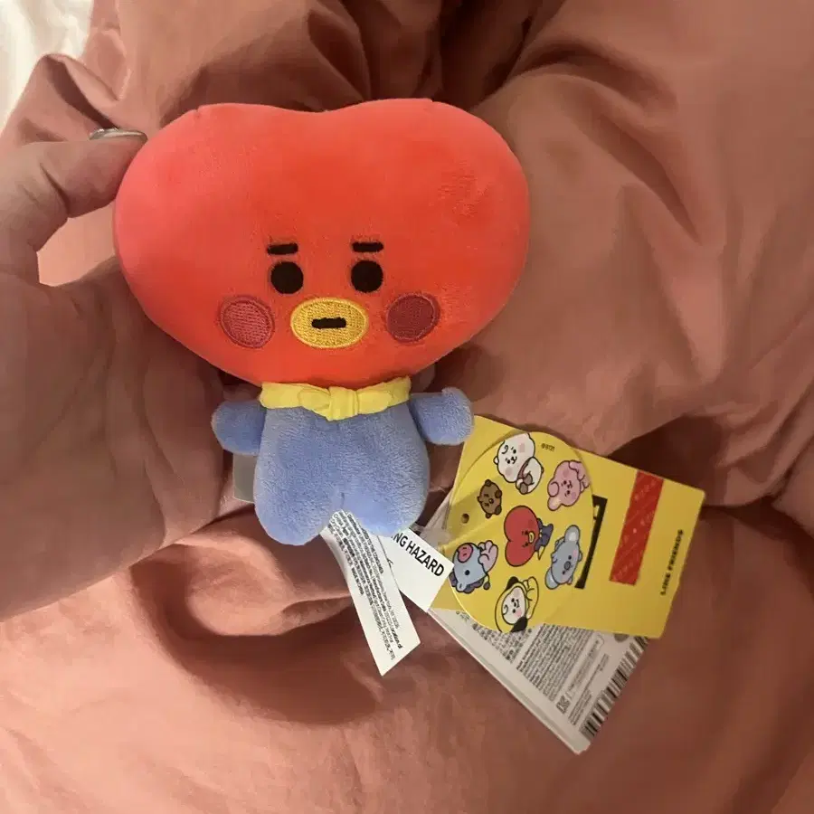 bt21 인형키링