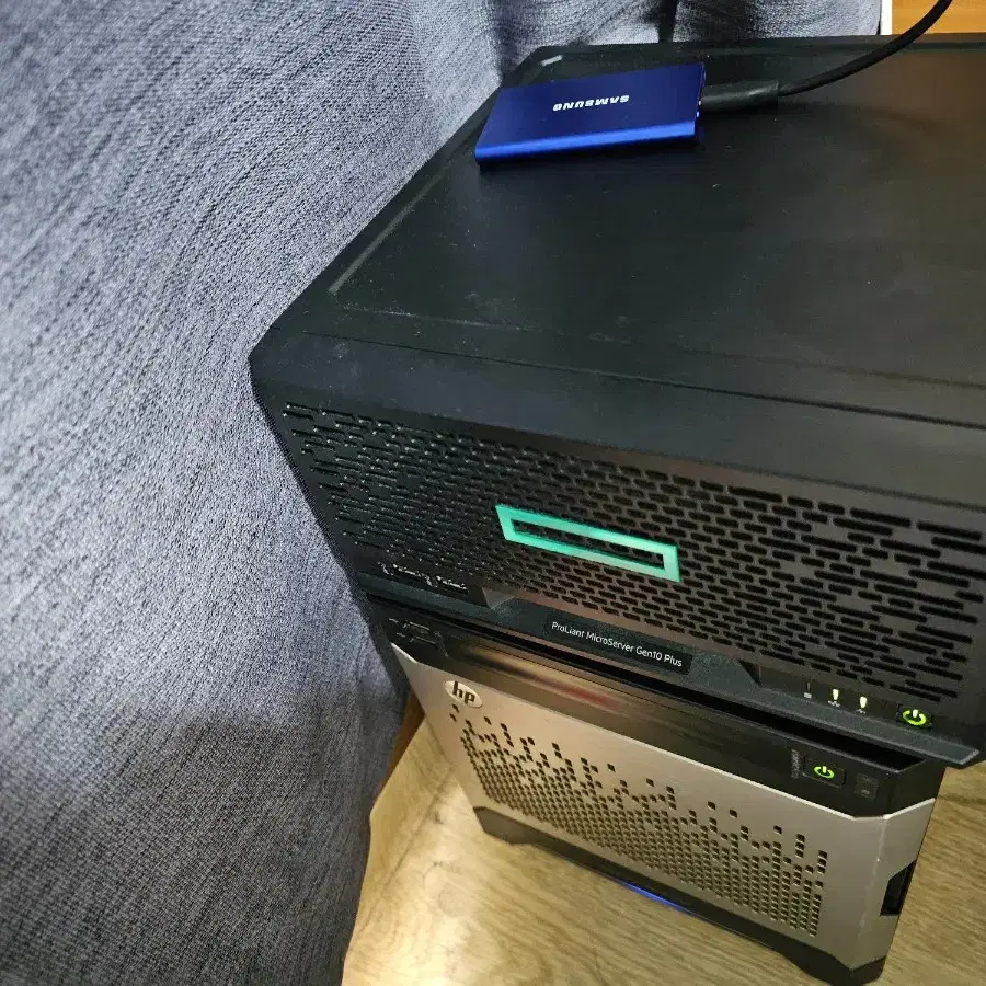 Hp microserver gen8 gen10 plus