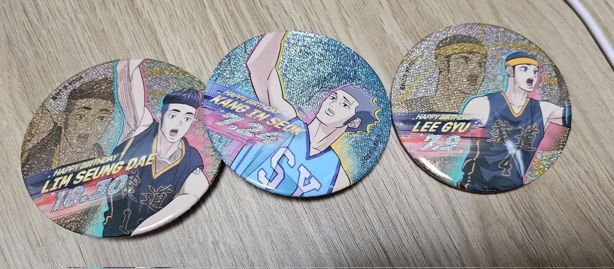 Gakta Garbage Time Im Seung-dae Kang In-seok Lee Gyu Canbadge sells.