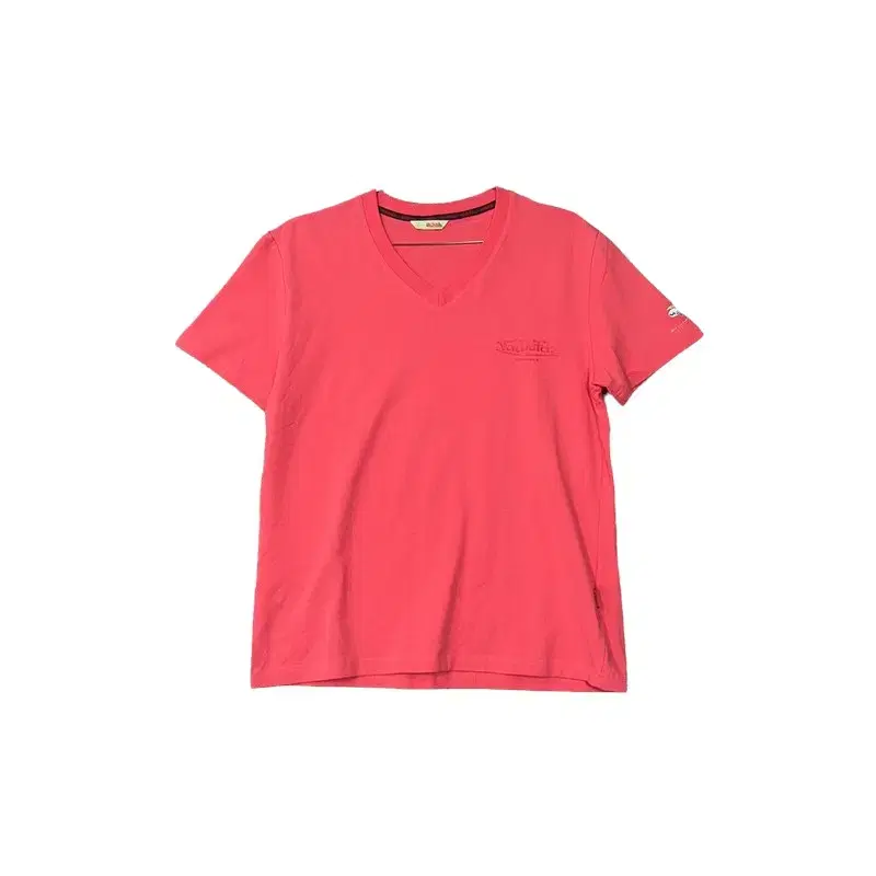 [Bonditch] Logo V-Neck Vahn Tee 100% Cotton