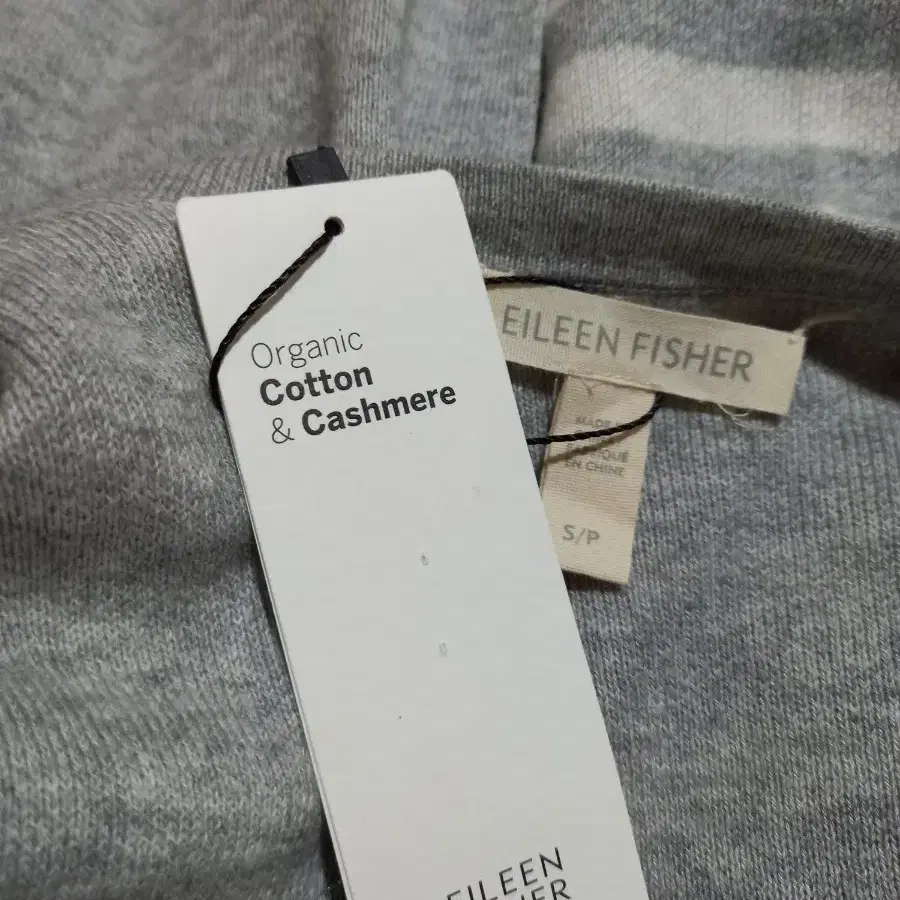 EILEEN FISHER(에이린피셔) 티셔츠가디건 세트