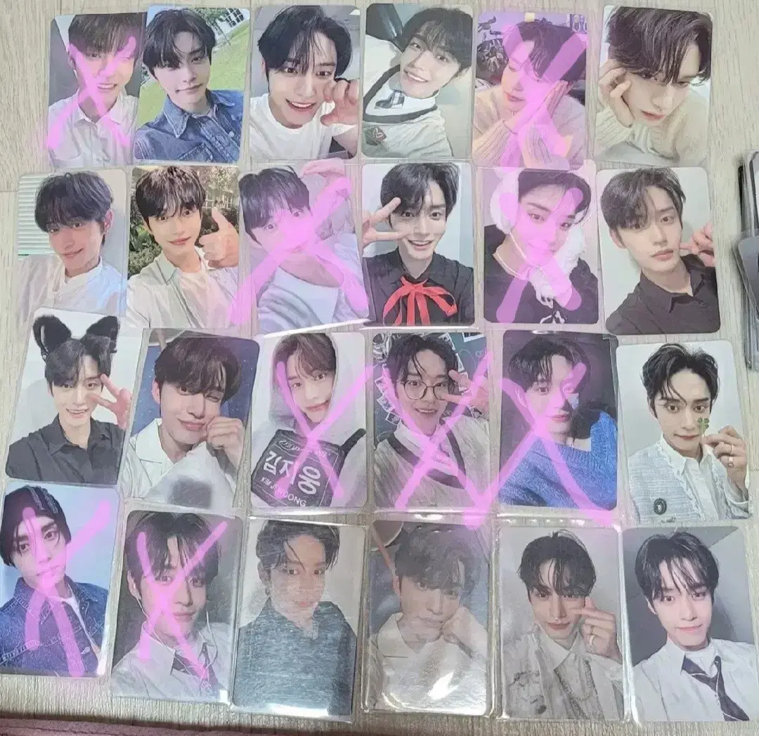 zb1 kim jiwoong 0.25 photocard pickup ((urgent!