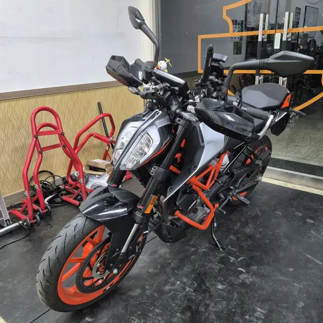 ktm 듀크 390