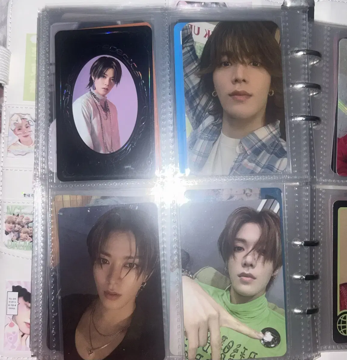 yuta photocard bulk sell taeiltaeyongyuta johnnydoyoungjaehyunjungwoo markhaechan