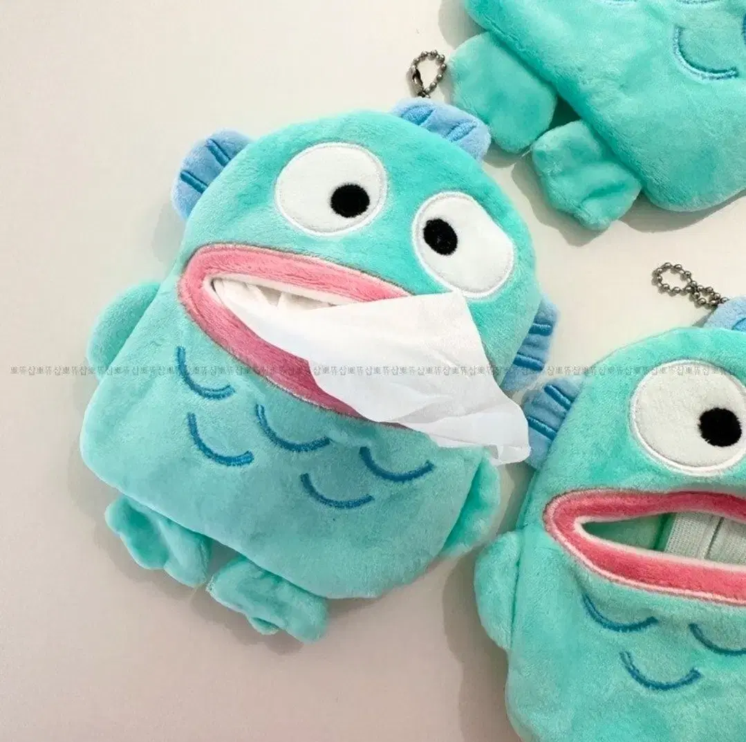 Han Gyo-dong tissue keyring