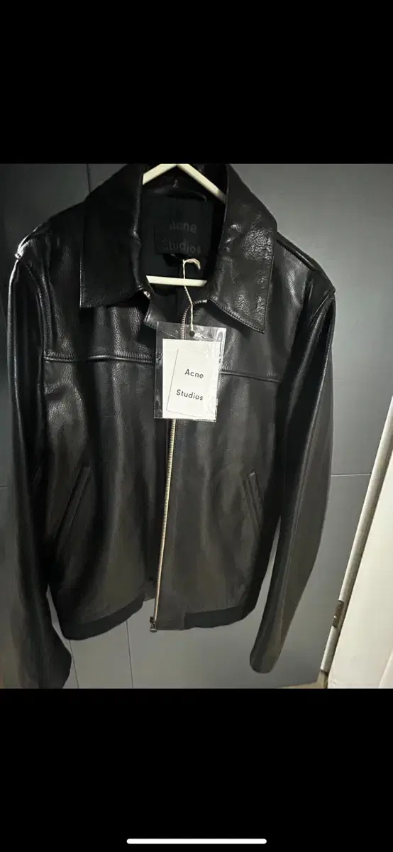 Arcane Studios Leather Jacket