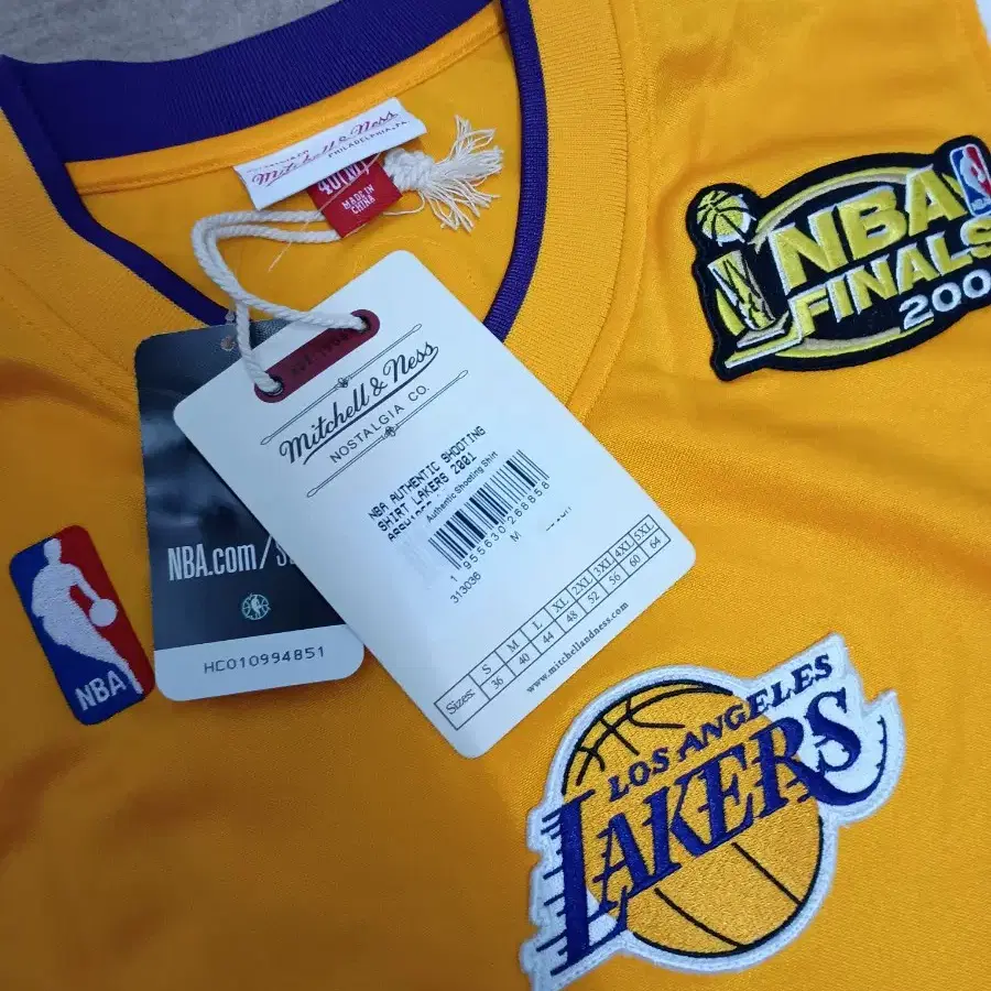 los Angeles Lakers 농구 레이커스 져지 셔츠 슈팅 NBA