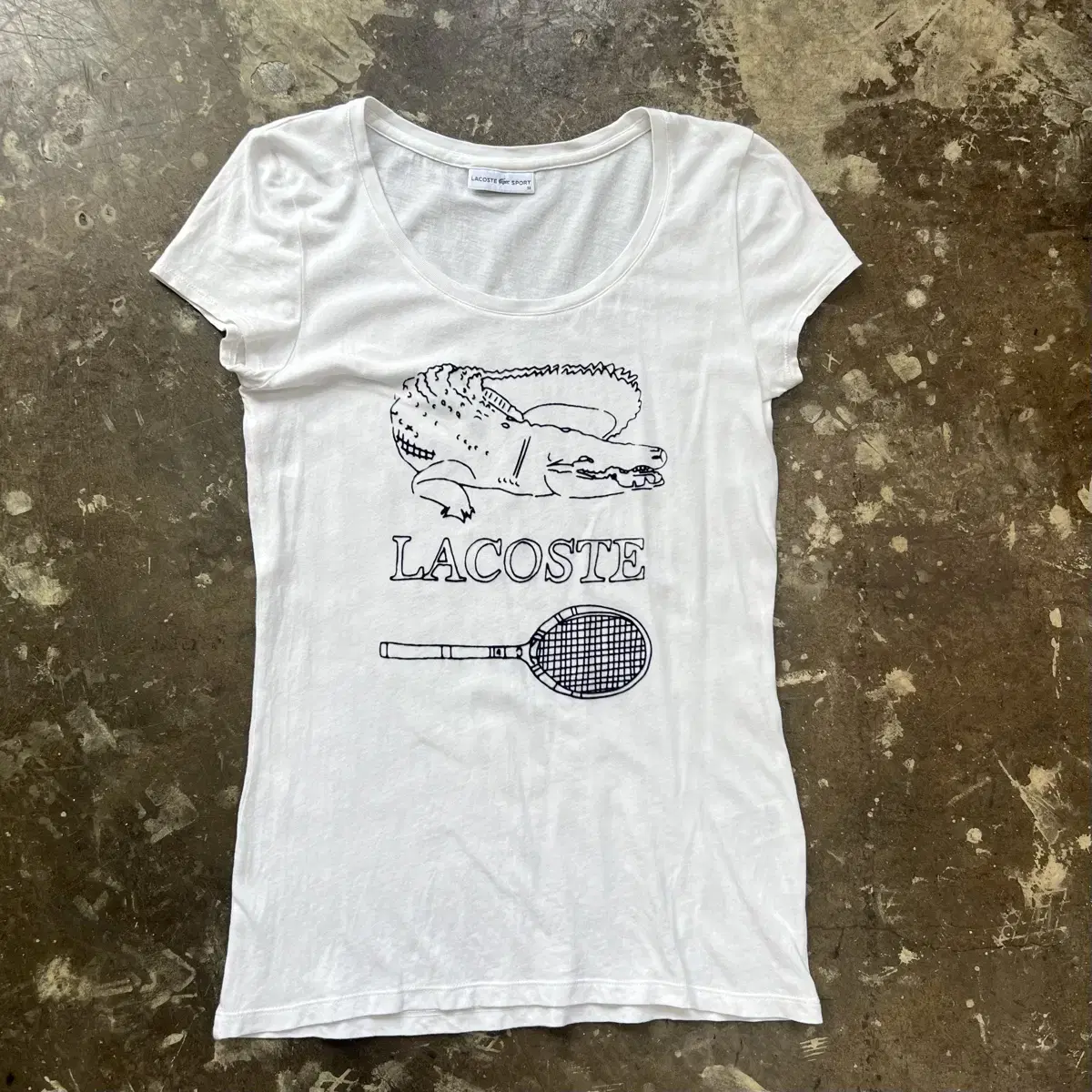 90) Lacoste Vahn T-Shirt Vahn T-Shirt