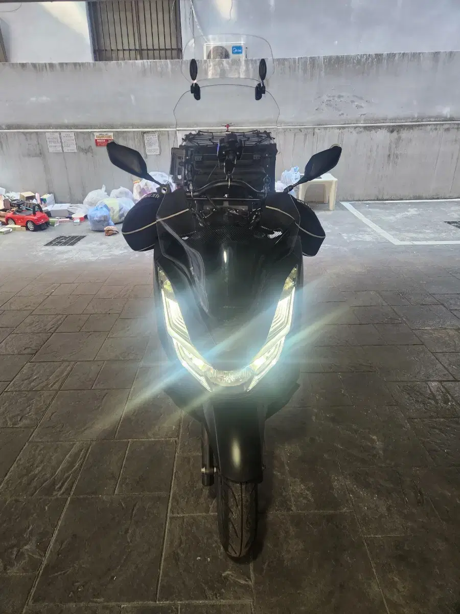 PCX 125 ABS 2022 년식 대차가능