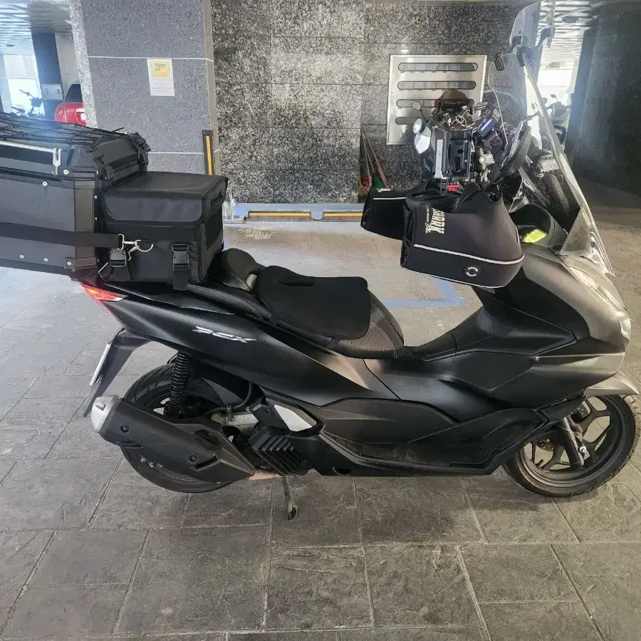 PCX 125 ABS 2022 년식 대차가능