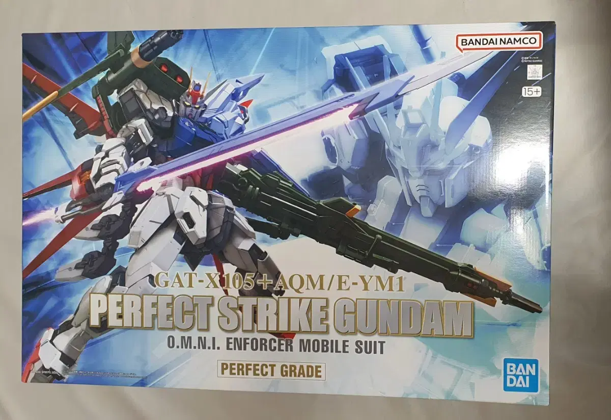 New Vahn PG Compact Strike Gundam