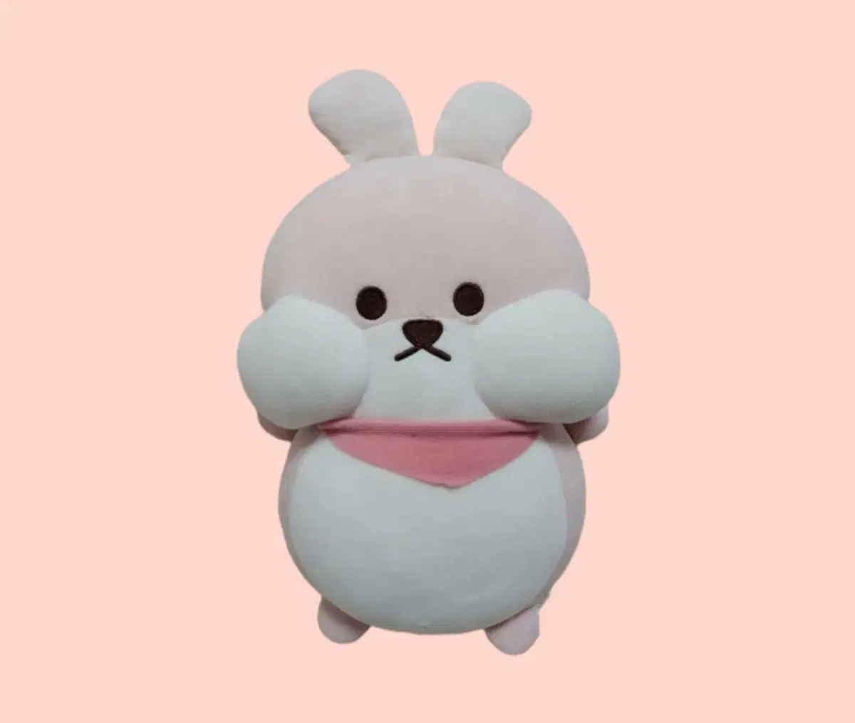 2020 Daiso Ball Bun Bunny Doll