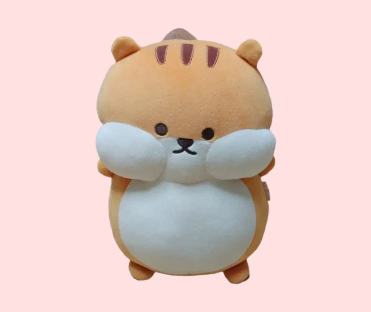 Daiso Ball Bun Bun Squirrel Doll