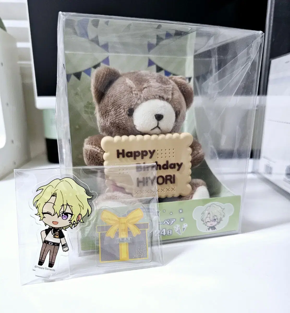 Anstar Hiyori Birthday Bear Ensemble Stars HiyoriBirthday