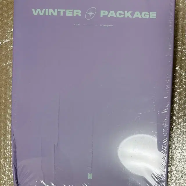 방탄 윈터패키지 2021 미개봉 bts winterpackage 2021