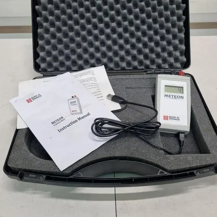 KIPP&ZONEN METEON Data Logger 조도계.