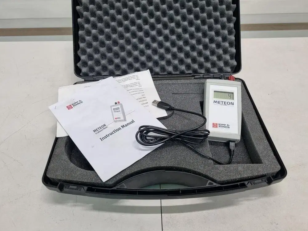 KIPP&ZONEN METEON Data Logger 조도계.