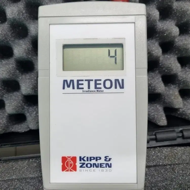 KIPP&ZONEN METEON Data Logger 조도계.