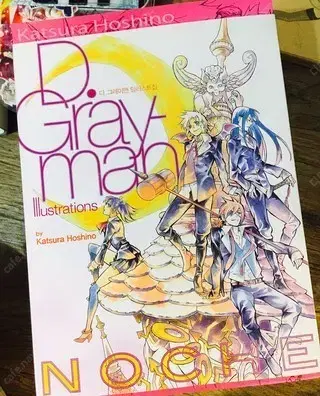 [만화책/중고]The Gray Man Illustrated (Short) / Free Shipping