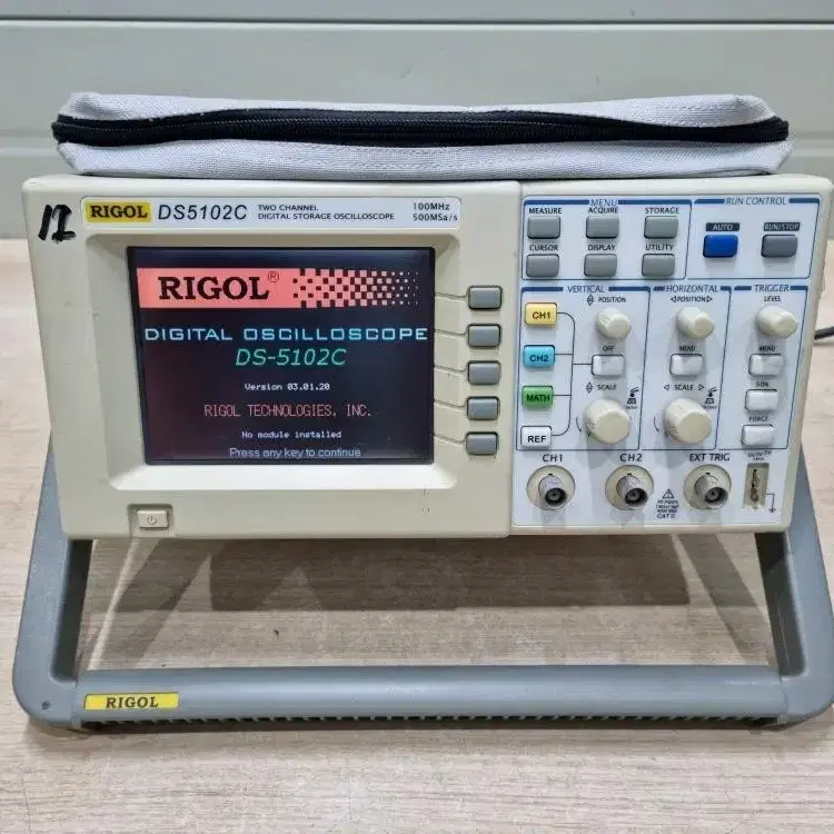 RIGOL DS5102C 2ch 오실로스코프.