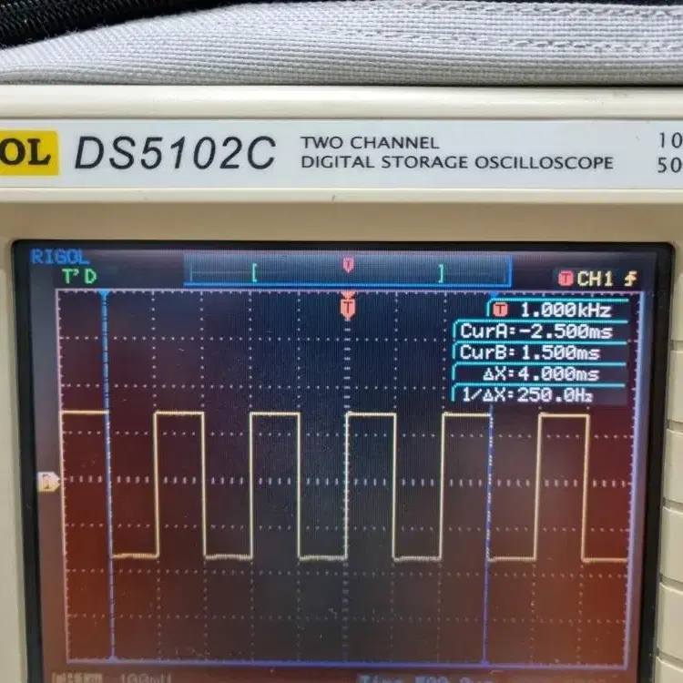 RIGOL DS5102C 2ch 오실로스코프.