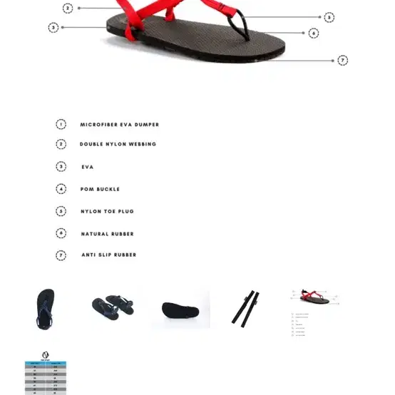 Meyko sandals (메이코 샌들 250)